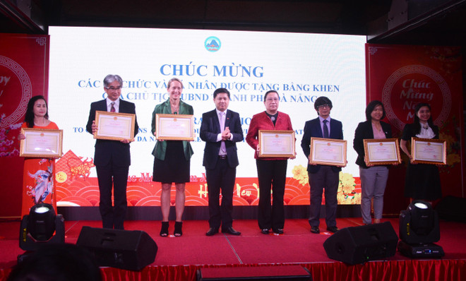 Da Nang chérit ses relations avec la communauté des étrangers ảnh 1 Da Nang chérit ses relations avec la communauté des étrangers ảnh 1