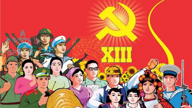 Le 13e congrès national du Parti communiste du Vietnam attendu par la population ảnh 1