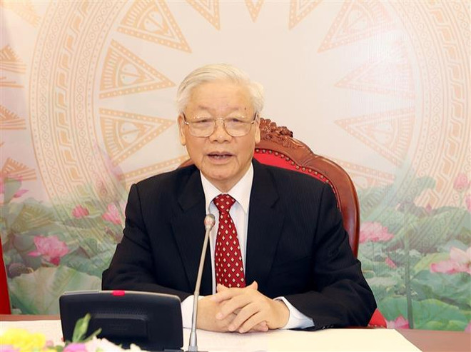 Vietnam-Chine : conversation téléphonique entre Nguyen Phu Trong et Xi Jinping ảnh 1 Vietnam-Chine : conversation téléphonique entre Nguyen Phu Trong et Xi Jinping ảnh 1