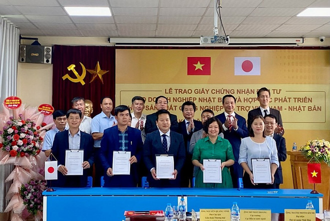 Le Parc industriel de soutien du sud de Hanoi attire les investisseurs japonais ảnh 1 Le Parc industriel de soutien du sud de Hanoi attire les investisseurs japonais ảnh 1