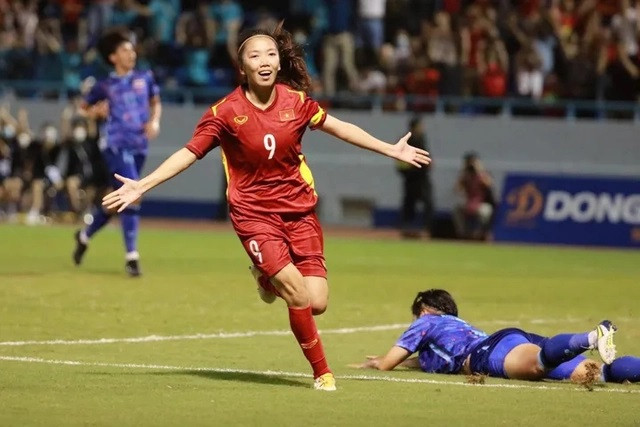 La Vietnamienne Huynh Nhu présente dans le poster de la Coupe du monde féminine 2023 ảnh 2