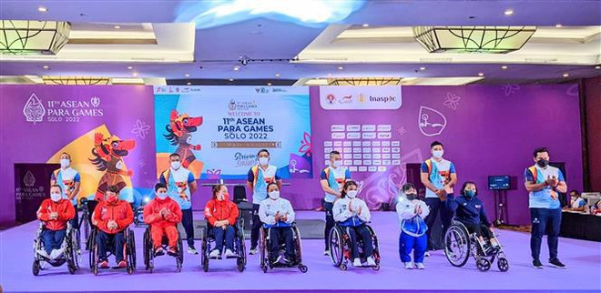 ASEAN Para Games 2022: pluie de médailles d’or de la délégation vietnamienne ảnh 1