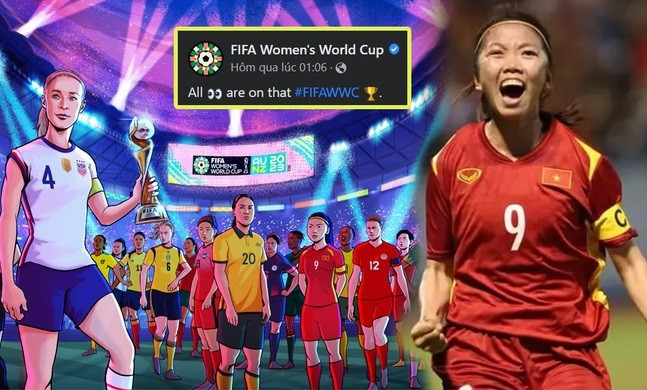 La Vietnamienne Huynh Nhu présente dans le poster de la Coupe du monde féminine 2023 ảnh 1