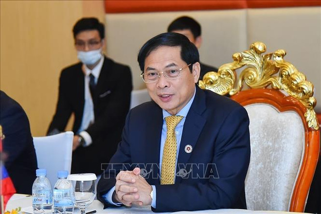 AMM-55: les partenaires soutiennent le rôle central de l'ASEAN ảnh 1 AMM-55: les partenaires soutiennent le rôle central de l'ASEAN ảnh 1