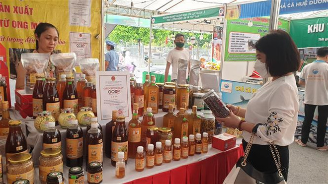 Hanoi lance la Semaine des produits OCOP 2022 ảnh 1 Hanoi lance la Semaine des produits OCOP 2022 ảnh 1