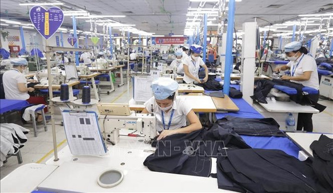 Les exportations de textile-habillement devraient atteindre 45 mlds de dollars cette année ảnh 1 Les exportations de textile-habillement devraient atteindre 45 mlds de dollars cette année ảnh 1