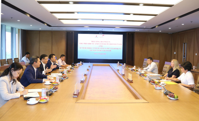 PVN et Equinor réfléchissent au développement de l'hydrogène et de l'éolien offshore au Vietnam ảnh 1 PVN et Equinor réfléchissent au développement de l'hydrogène et de l'éolien offshore au Vietnam ảnh 1