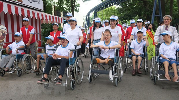 Agir ensemble pour adoucir la douleur de l’agent orange ảnh 1 Agir ensemble pour adoucir la douleur de l’agent orange ảnh 1