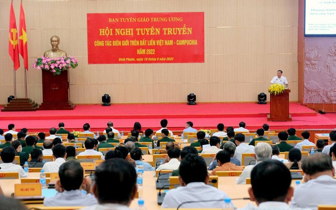 Renforcer la communication sur la gestion de frontière terrestre Vietnam – Cambodge ảnh 1 Renforcer la communication sur la gestion de frontière terrestre Vietnam – Cambodge ảnh 1