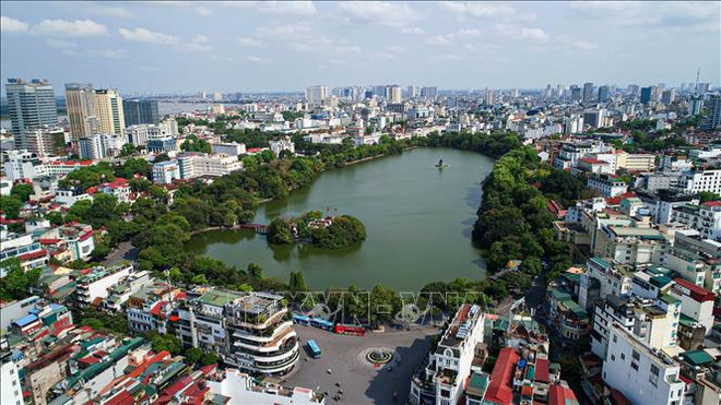 Hanoi s'efforce d'être dans le top du pays en termes d'indice de compétitivité provinciale ảnh 1 Hanoi s'efforce d'être dans le top du pays en termes d'indice de compétitivité provinciale ảnh 1