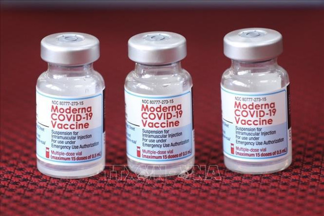 Covid-19 : distribution supplémentaire de vaccin Moderna pour les 6-12 ans ảnh 1