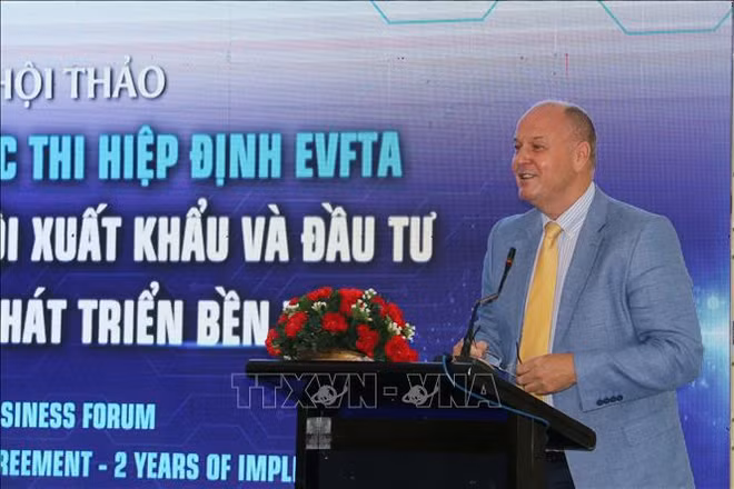L’EVFTA promeut les opportunités d'exportations entre le Vietnam et l’UE ảnh 2
