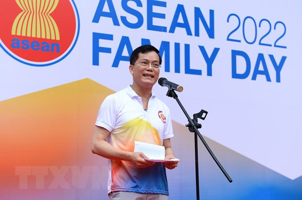 La Journée de la famille de l’ASEAN 2022 célébrée à Hanoï ảnh 2 La Journée de la famille de l’ASEAN 2022 célébrée à Hanoï ảnh 2