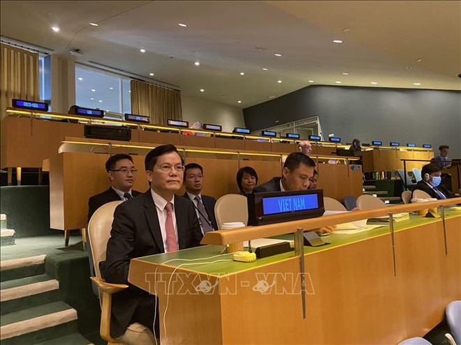 Le Vietnam affirme son soutien à l'utilisation de la technologie nucléaire à des fins pacifiques ảnh 1 Le Vietnam affirme son soutien à l'utilisation de la technologie nucléaire à des fins pacifiques ảnh 1