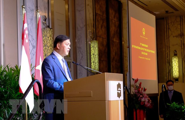 Le Vietnam est un partenaire important de Singapour au sein de l'ASEAN ảnh 2 Le Vietnam est un partenaire important de Singapour au sein de l'ASEAN ảnh 2