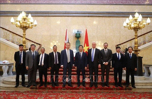 Promotion du partenariat de coopération intégrale Vietnam-Union européenne ảnh 1 Promotion du partenariat de coopération intégrale Vietnam-Union européenne ảnh 1
