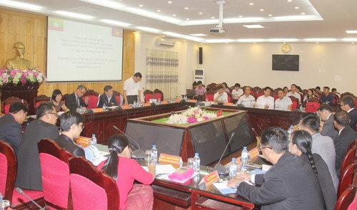 Des officiels birmans se rendent à Ha Nam ảnh 1 Des officiels birmans se rendent à Ha Nam ảnh 1
