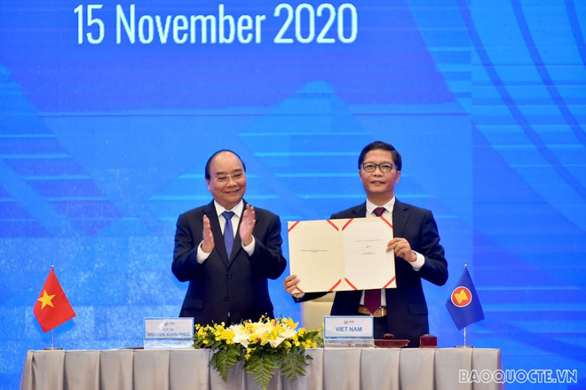 ASEAN 2020 : des entreprises japonaises saluent la signature du RCEP ảnh 1 ASEAN 2020 : des entreprises japonaises saluent la signature du RCEP ảnh 1