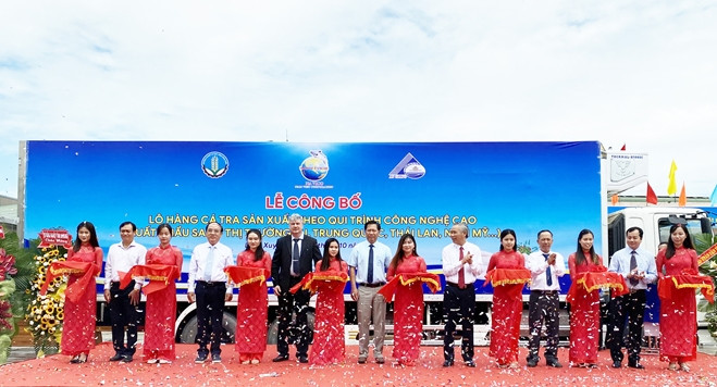 Des pangasius fabriqués selon des hautes technologies exportés vers l’étranger ảnh 1