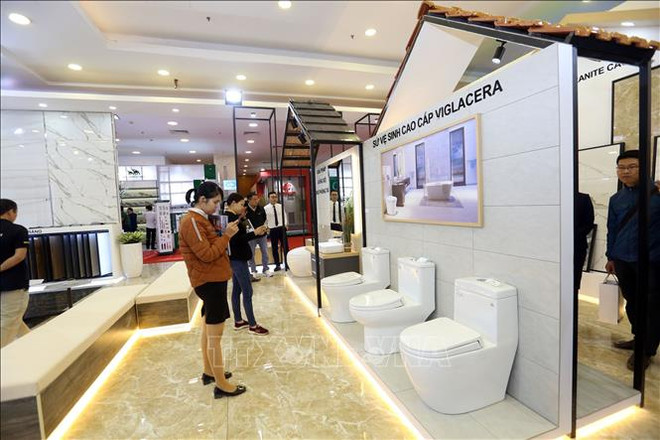 Ouverture de la 2e édition de l’exposition Vietbuild Hanoi 2020 ảnh 1 Ouverture de la 2e édition de l’exposition Vietbuild Hanoi 2020 ảnh 1