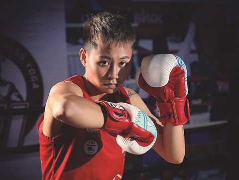 Un destin coup de poing pour cette boxeuse de Muay thaï ảnh 1 Un destin coup de poing pour cette boxeuse de Muay thaï ảnh 1