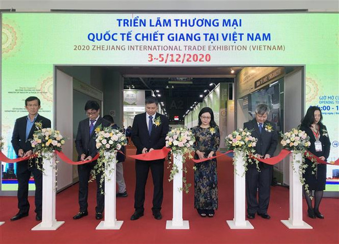 Foire-exposition du commerce international du Zhejiang 2020 à Hô Chi Minh-Ville ảnh 1 Foire-exposition du commerce international du Zhejiang 2020 à Hô Chi Minh-Ville ảnh 1