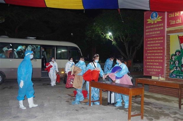 Environ 690 citoyens rapatriés depuis l’Angola et le Myanmar ảnh 1  Environ 690 citoyens rapatriés depuis l’Angola et le Myanmar ảnh 1