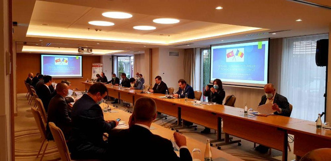 Séminaire sur les 70 ans des relations diplomatiques Vietnam – Roumanie ảnh 1 Séminaire sur les 70 ans des relations diplomatiques Vietnam – Roumanie ảnh 1