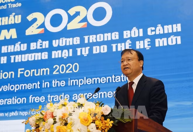 Les exportations vietnamiennes de 267 milliards de dollars en 2020 ảnh 1 Les exportations vietnamiennes de 267 milliards de dollars en 2020 ảnh 1