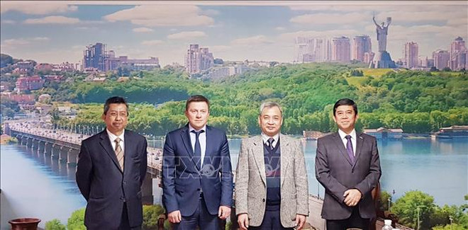 Les ambassadeurs de l'ASEAN désireux de renforcer les relations avec l'Ukraine ảnh 1 Les ambassadeurs de l'ASEAN désireux de renforcer les relations avec l'Ukraine ảnh 1
