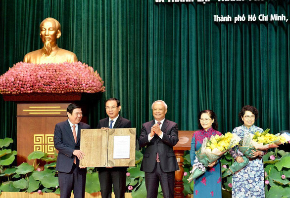 Création de la ville de Thu Duc au cœur de Ho Chi Minh-Ville ảnh 1 Création de la ville de Thu Duc au cœur de Ho Chi Minh-Ville ảnh 1