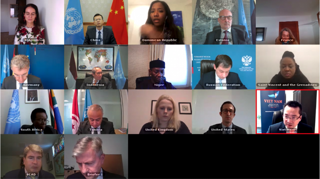 ONU : Le Vietnam condamne les violations de l'Accord de paix en République centrafricaine ảnh 1 ONU : Le Vietnam condamne les violations de l'Accord de paix en République centrafricaine ảnh 1