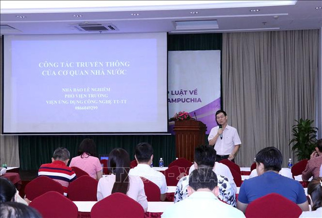 Promouvoir la diffusion de l’information pour l'étranger entre le Vietnam et le Cambodge ảnh 1 Promouvoir la diffusion de l’information pour l'étranger entre le Vietnam et le Cambodge ảnh 1
