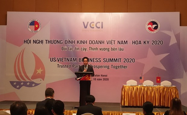 Le Sommet d’affaires États-Unis - Vietnam 2020 ảnh 1 Le Sommet d’affaires États-Unis - Vietnam 2020 ảnh 1