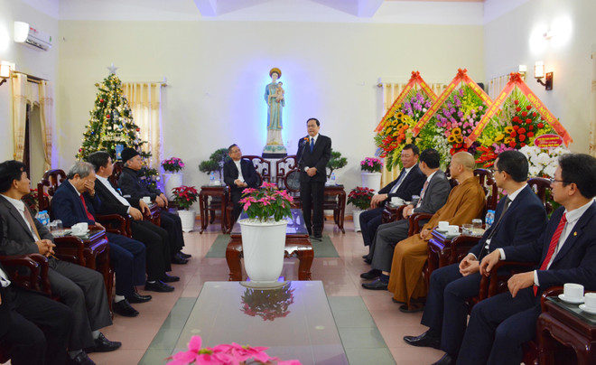 Vœux de Noël du FPV aux catholiques du diocèse de Bui Chu ảnh 1 Vœux de Noël du FPV aux catholiques du diocèse de Bui Chu ảnh 1