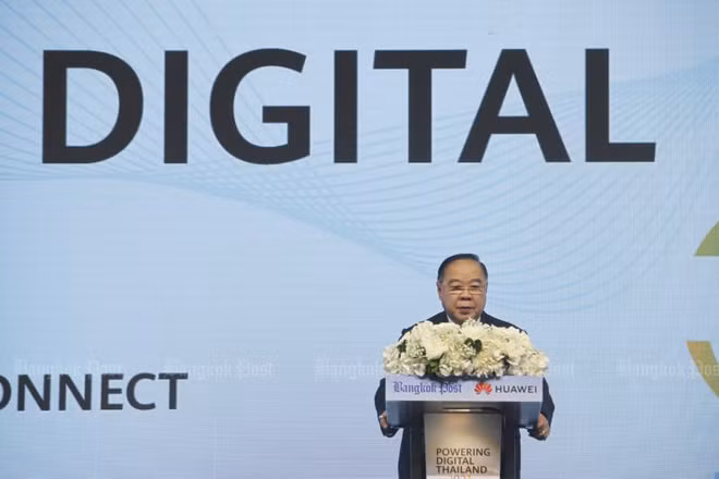 La Thaïlande veut devenir un centre numérique de la région ảnh 1 La Thaïlande veut devenir un centre numérique de la région ảnh 1