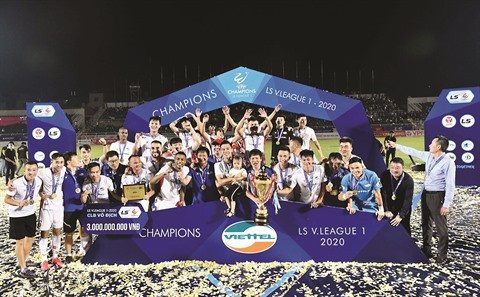 Le football vietnamien se prépare à marquer les compétitions asiatiques ảnh 1 Le football vietnamien se prépare à marquer les compétitions asiatiques ảnh 1