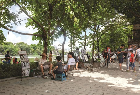 Le lac Hoàn Kiêm fait peau neuve ảnh 1