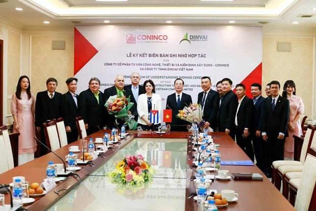 Le Vietnam et Cuba intensifient leur coopération dans la construction ảnh 1 Le Vietnam et Cuba intensifient leur coopération dans la construction ảnh 1