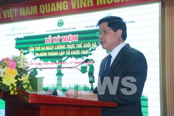 Célébration de la Journée mondiale de l'alimentation 2020 à Hanoï ảnh 1 Célébration de la Journée mondiale de l'alimentation 2020 à Hanoï ảnh 1