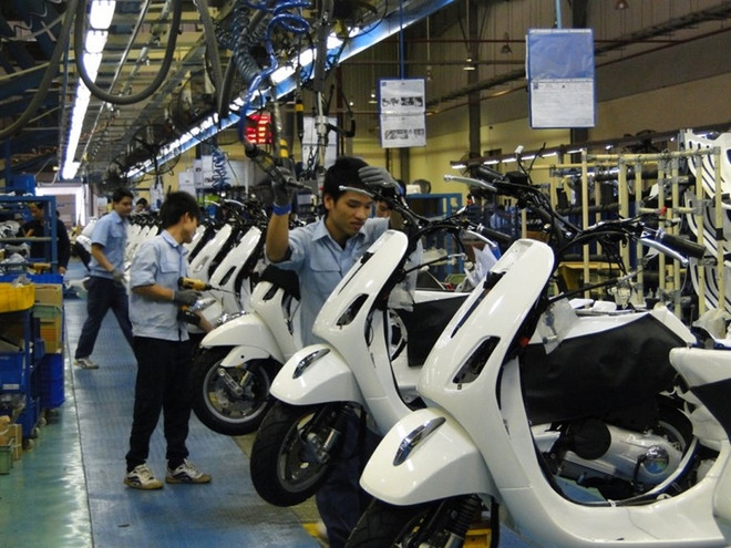 Piaggio développe ses activités dans la province de Vinh Phuc ảnh 1 Piaggio développe ses activités dans la province de Vinh Phuc ảnh 1