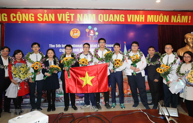 Le Vietnam brille à la 5e Olympiade internationale des métropoles ảnh 1 Le Vietnam brille à la 5e Olympiade internationale des métropoles ảnh 1