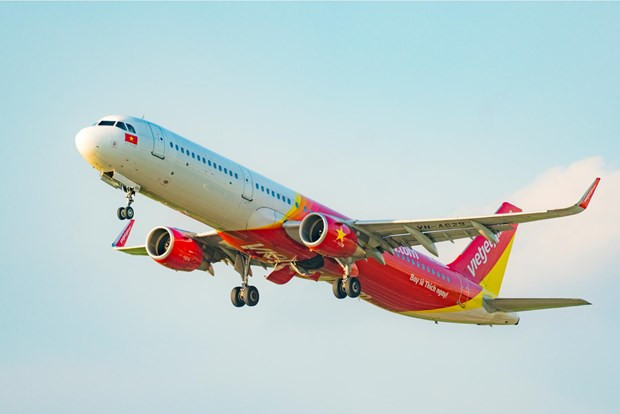 Vietjet Air offre une double promotion sur les vols intérieurs et frais de bagages ảnh 1 Vietjet Air offre une double promotion sur les vols intérieurs et frais de bagages ảnh 1
