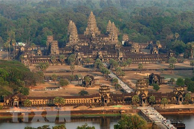 Le nombre de touristes étrangers à Angkor en forte baisse à cause du COVID-19 ảnh 1 Le nombre de touristes étrangers à Angkor en forte baisse à cause du COVID-19 ảnh 1