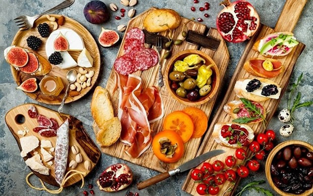 Gastronomie italienne présentée à Hanoï ảnh 1 Gastronomie italienne présentée à Hanoï ảnh 1