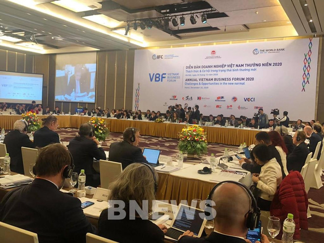 Le Forum d’affaires 2020 à Hanoï : Défis et opportunités dans la nouvelle normalité ảnh 1 Le Forum d’affaires 2020 à Hanoï : Défis et opportunités dans la nouvelle normalité ảnh 1