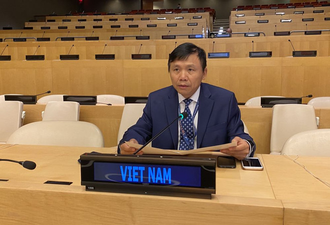 Le Vietnam préside la réunion semestrielle du Groupe de travail sur les Tribunaux internationaux ảnh 1 Le Vietnam préside la réunion semestrielle du Groupe de travail sur les Tribunaux internationaux ảnh 1