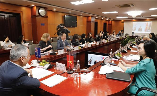 La 7e réunion du Comité mixte sur l'économie et le commerce Vietnam-Nouvelle-Zélande ảnh 1 La 7e réunion du Comité mixte sur l'économie et le commerce Vietnam-Nouvelle-Zélande ảnh 1