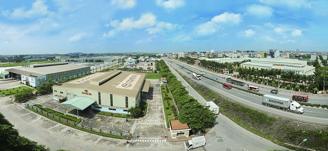 Vinh Phuc attire les investissements dans les zones industrielles ảnh 1 Vinh Phuc attire les investissements dans les zones industrielles ảnh 1