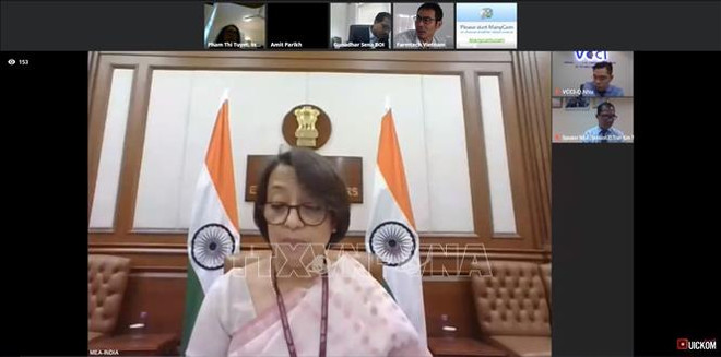 Vietnam et Inde déterminés à renforcer leurs relations commerciales ảnh 1 Vietnam et Inde déterminés à renforcer leurs relations commerciales ảnh 1